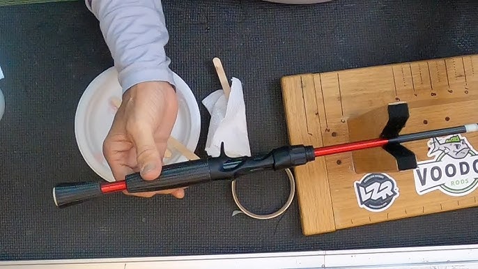 Rod Building Basics - Reel Seat Install 