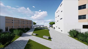Video presentation for architecture thesis - Romatre University  HD