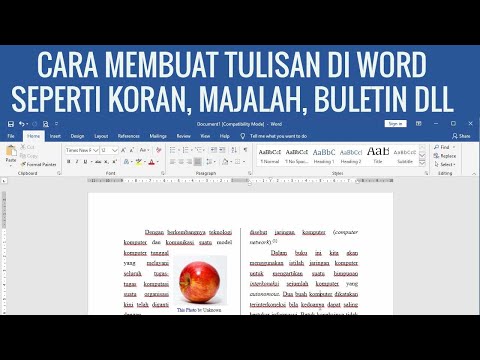 Video: Apa yang dimaksud dengan orientasi dalam surat kabar?