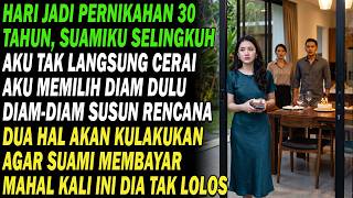 Di hari jadi ke-30, aku menemukan suami selingkuh. Aku diam dan menyiapkan dua rencana balasan.