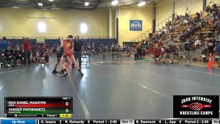 14U 149 Max Daniel Magayna Iowa Vs Vander Mathiowetz Minnesota