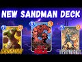 This is the new best sandman deck in marvel snap