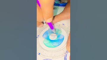 Mind-Blowing Spirograph Art! 🤩✨#art#diy#asmr#wow
