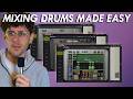 MDrumStrip makes Mixing Real Drums Easy