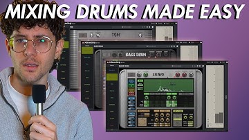 MDrumStrip makes Mixing Real Drums Easy