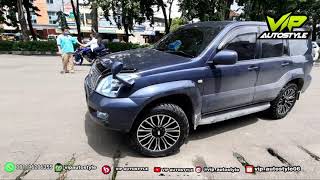 paket pelek-velg Racing mobil fortuner ring 20 dan ban accelera MT