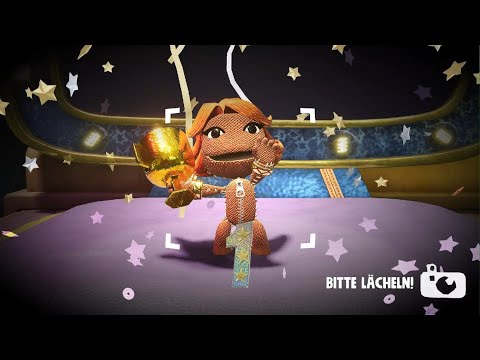 Video: Rennen, Sackboy! Rennen! Beoordeling