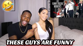 BTS - FUNNY ENCORE MOMENTS |REACTION| 🤣