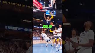 These Dunks Are MURDER! 🔥"#NBADunks #Posterized #BodyBag
