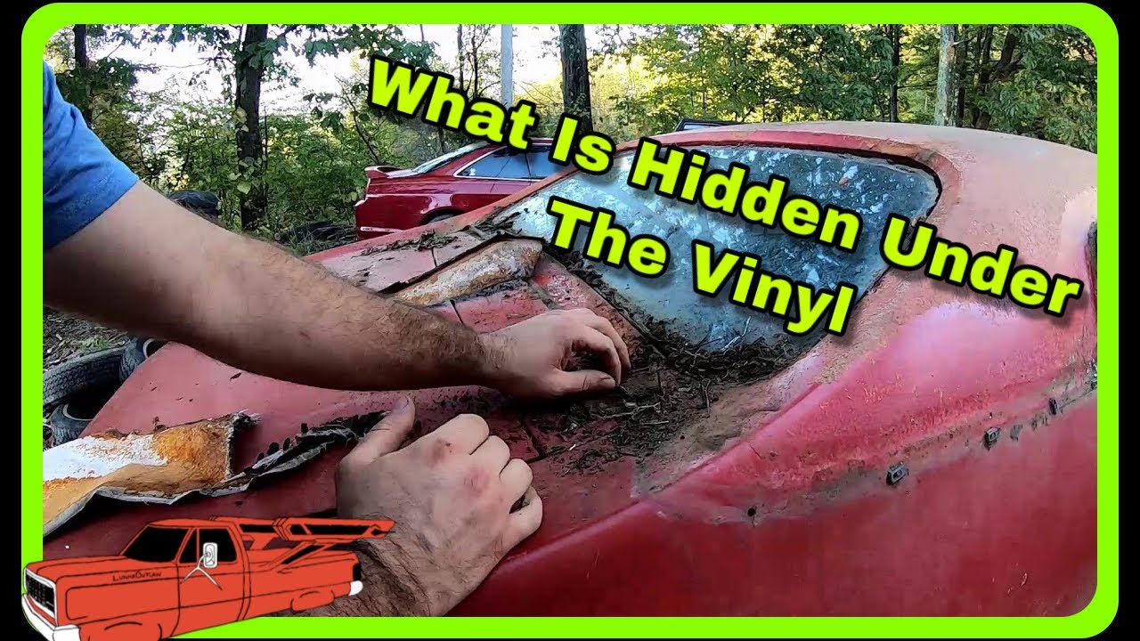Rebuilding 1971 Buick GS: Removing the Vinyl Roof And Condition Update