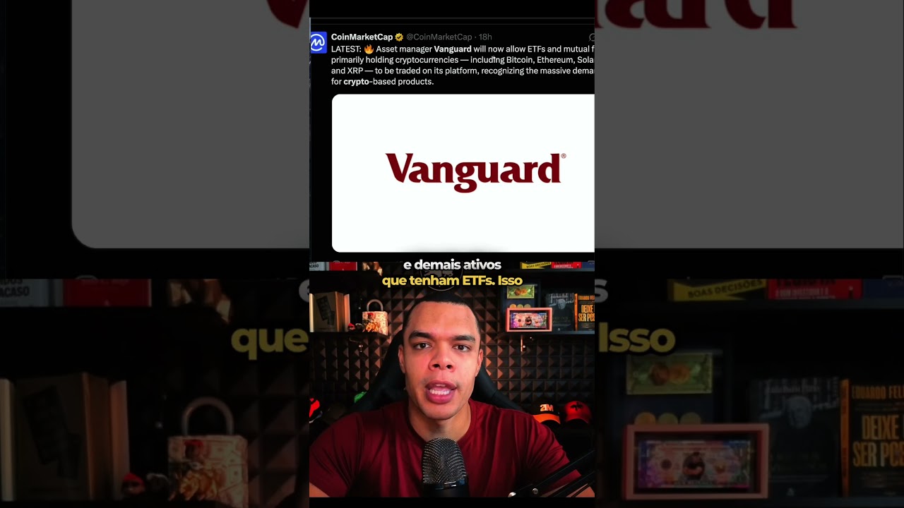 Bank of America recommends allocating up to 4% to crypto + Vanguard  releases access to BTC, ETH, ... - YouTube