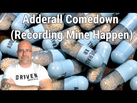 Video: Håndtering Af Comedown: Håndtering Af Adderall Crash