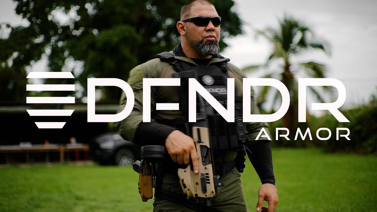 DFNDR Armor Review // RealWorld Tactical