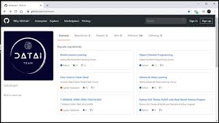 Datai Team Github Ve Kaynaklar
