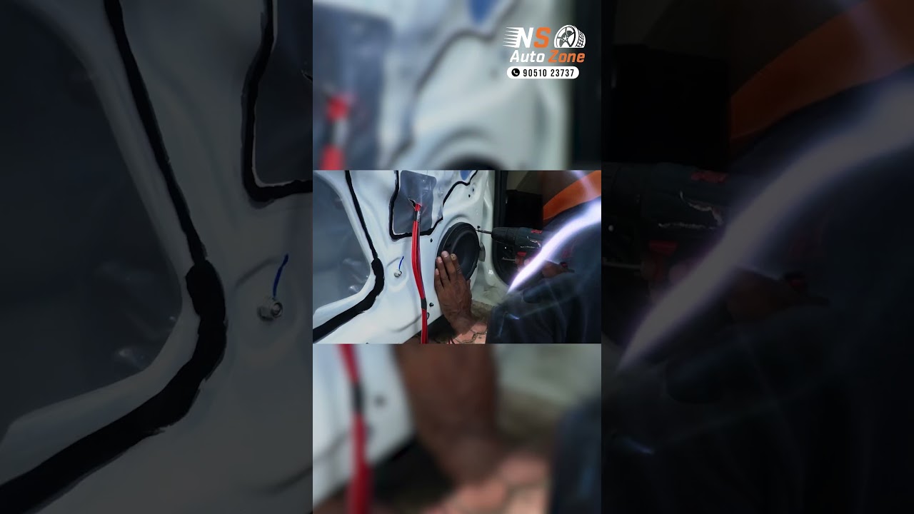 Music System & Android Screen Installation in Bolero Neo