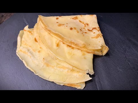 Вас удивит этот рецепт! Блинчики без муки и глютена