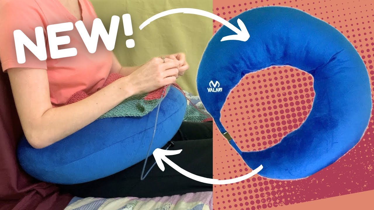 Crochet Support Pillow Review [Testing the NEW Small Valari Pillow]