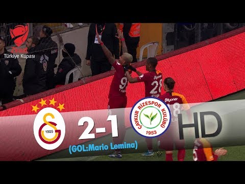 Galatasaray: 2 - Çaykur Rizespor: 1 | Gol: Mario Lemina