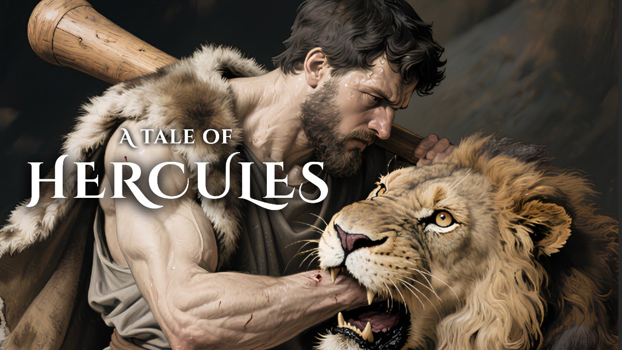 A Bard’s Song of Hercules — The Burden Behind the Power | Stories by the Firepit
