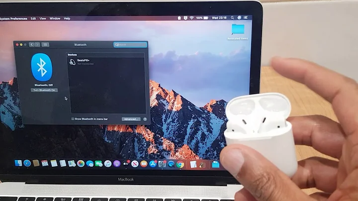 Connect Airpods to Macbook - How To