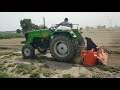 Indo Farm 3048di review on 7ft rotavator/prithvi rotavator of micron company review