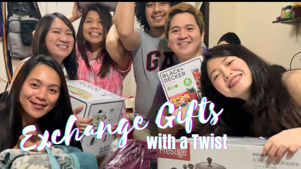 Exchange Gifts with a Twist | Christmas Party Ideas - YouTube