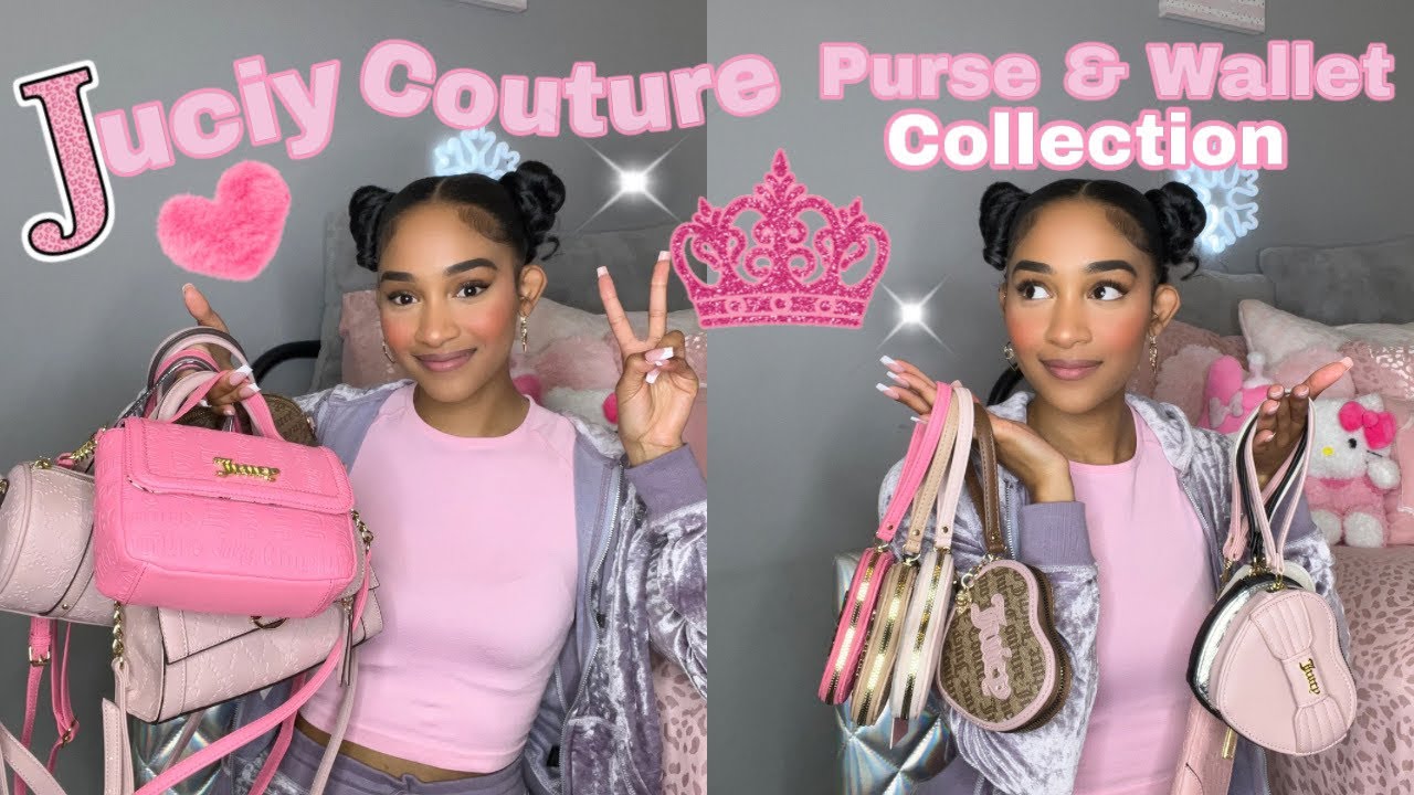 My Juicy Couture ♡ Purse & Wallet Collection 2023 - YouTube