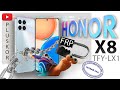 FRP! Honor X8 TFY-LX1 Сброс аккаунта google.