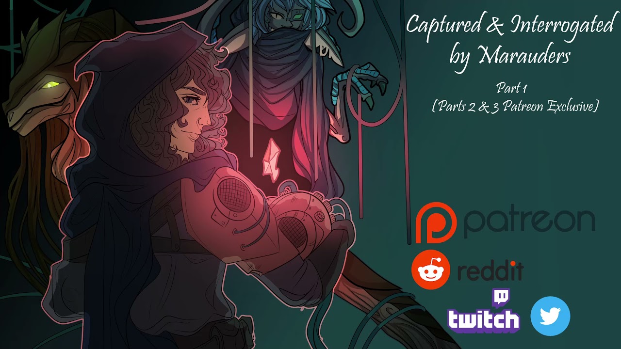 Captured & Interrogated by Marauders (ASMR / Audio Roleplay)(M4F) AKA: Space Boyz 1