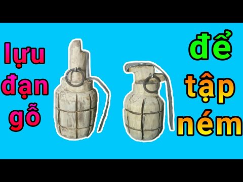 Video: Cách Làm Lựu đạn Pike