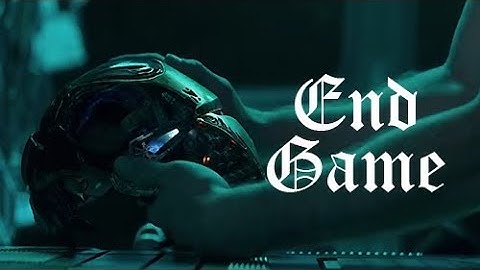 end game by taylor swift but the music video is avengers: endgame trailer