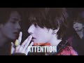 BTS V 방탄소년단 - Attention [FMV]