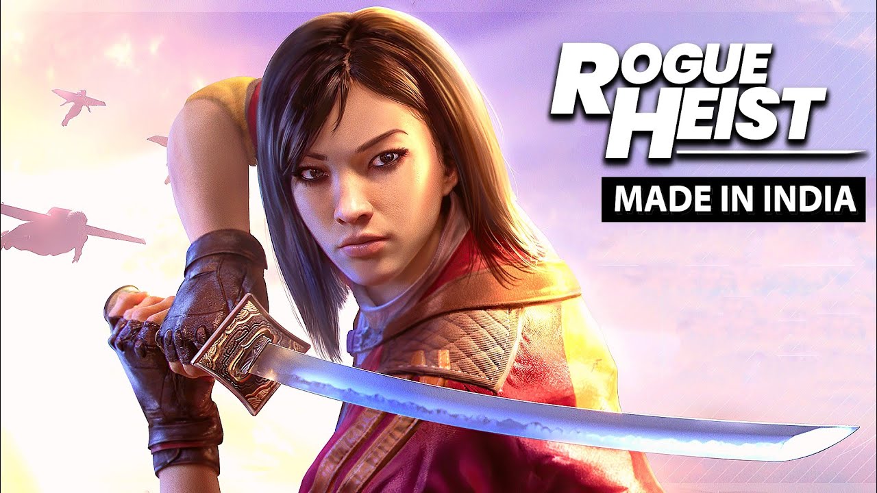 NEW MADE IN INDIA GAME - MPL ROGUE HEIST - GAMEPLAY - REVIEW - FIRST IMPRESSION | INDIAN GAMES