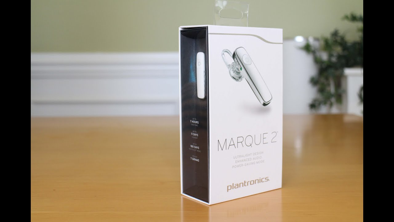 Plantronics M165 Marque 2 Ultralight Bluetooth Headset - YouTube