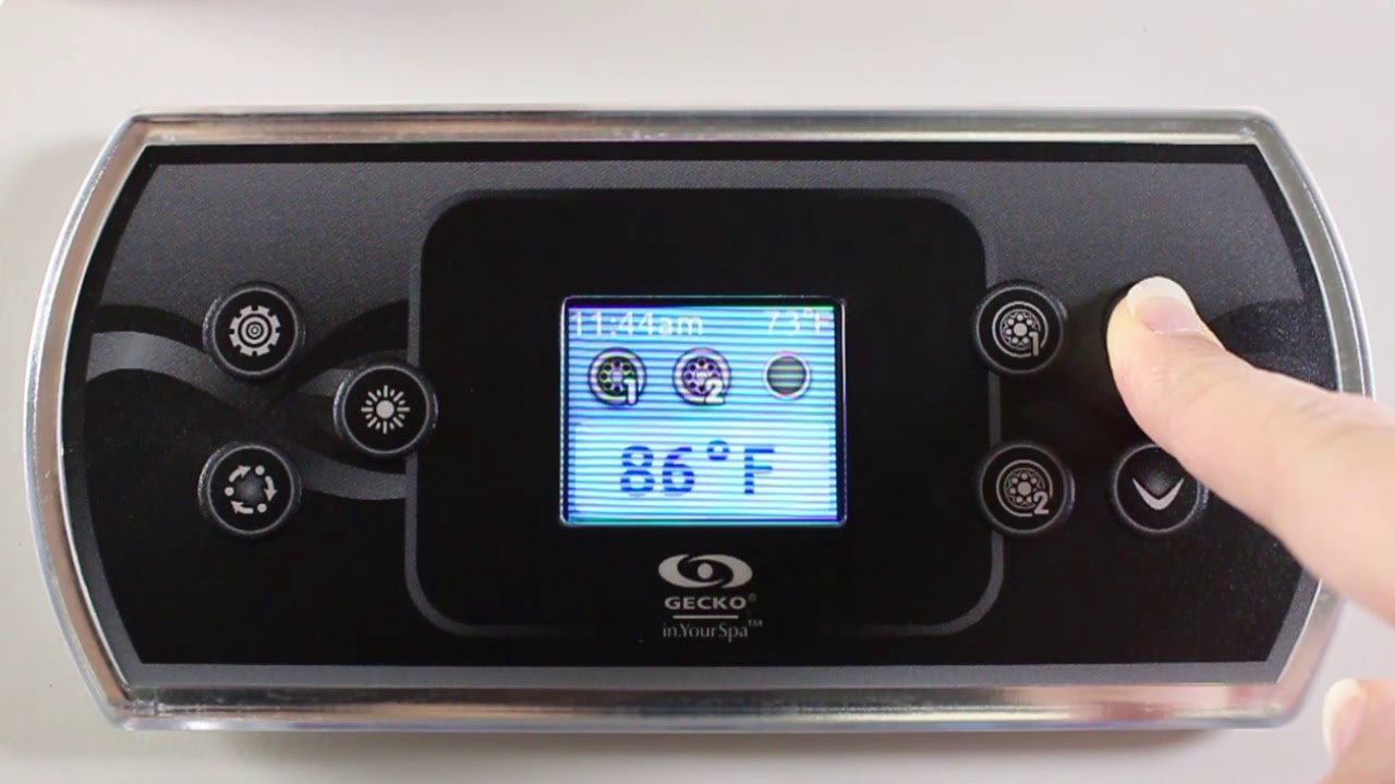 in.k500 keypad : Change your set point