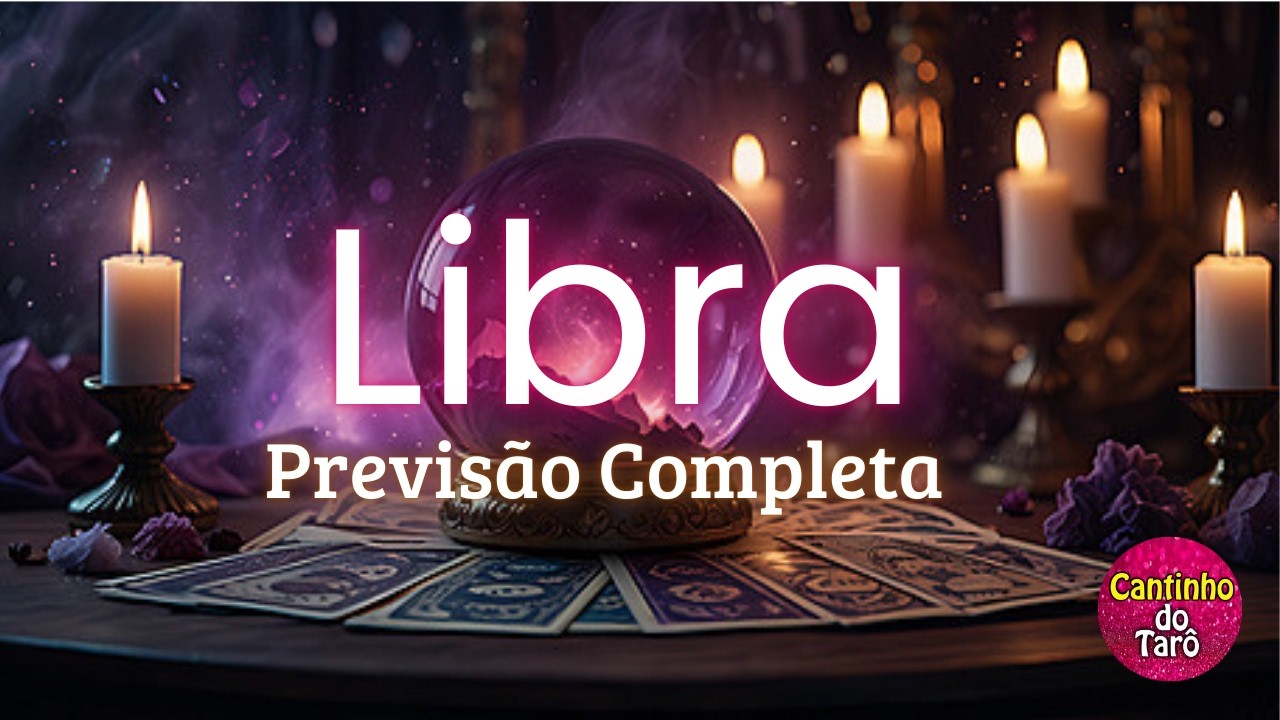 LIBRA Tarot ♎ VOCÊ TERÁ UMA REVELAÇÃO QUE TE TRARÁ MUITO DINHEIRO!!!