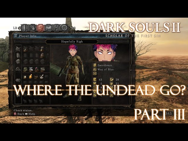 (Dark Souls 2) Will Death A Lot More!!【NIJISANJI ID】のサムネイル