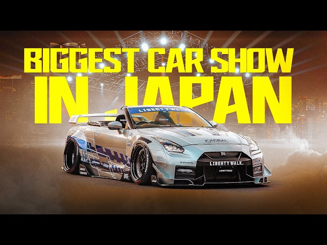 Rare Wheels, Wild Builds & D1GP Backstage | TAS 2026 - YouTube