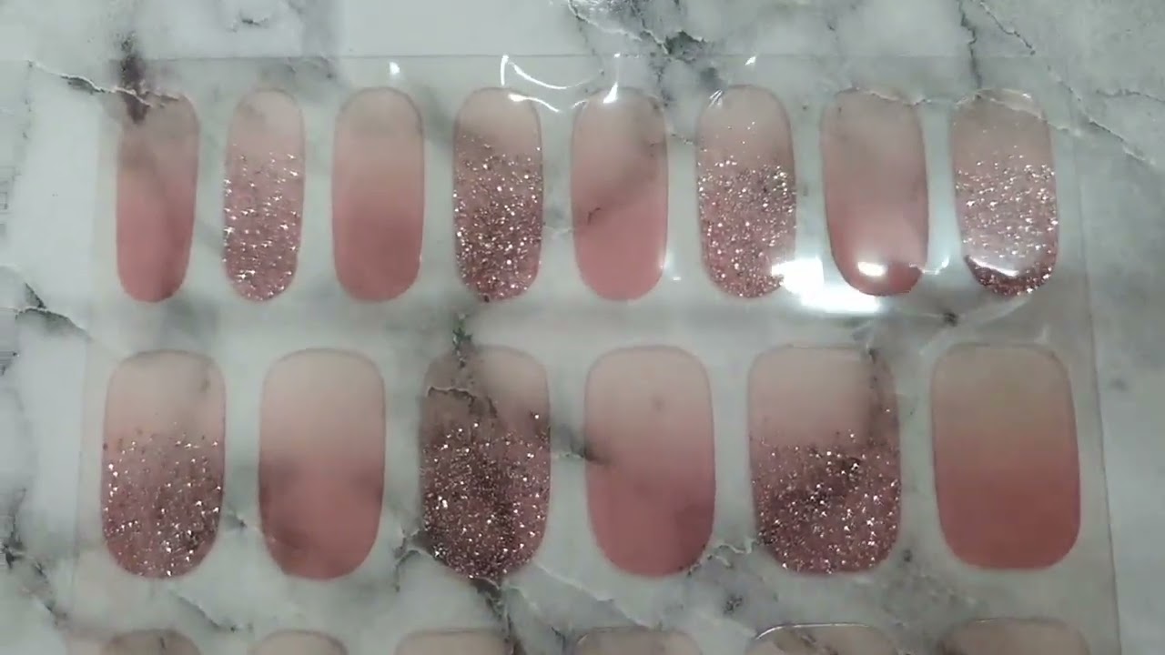 Perfect gel nail sticker manufacturer