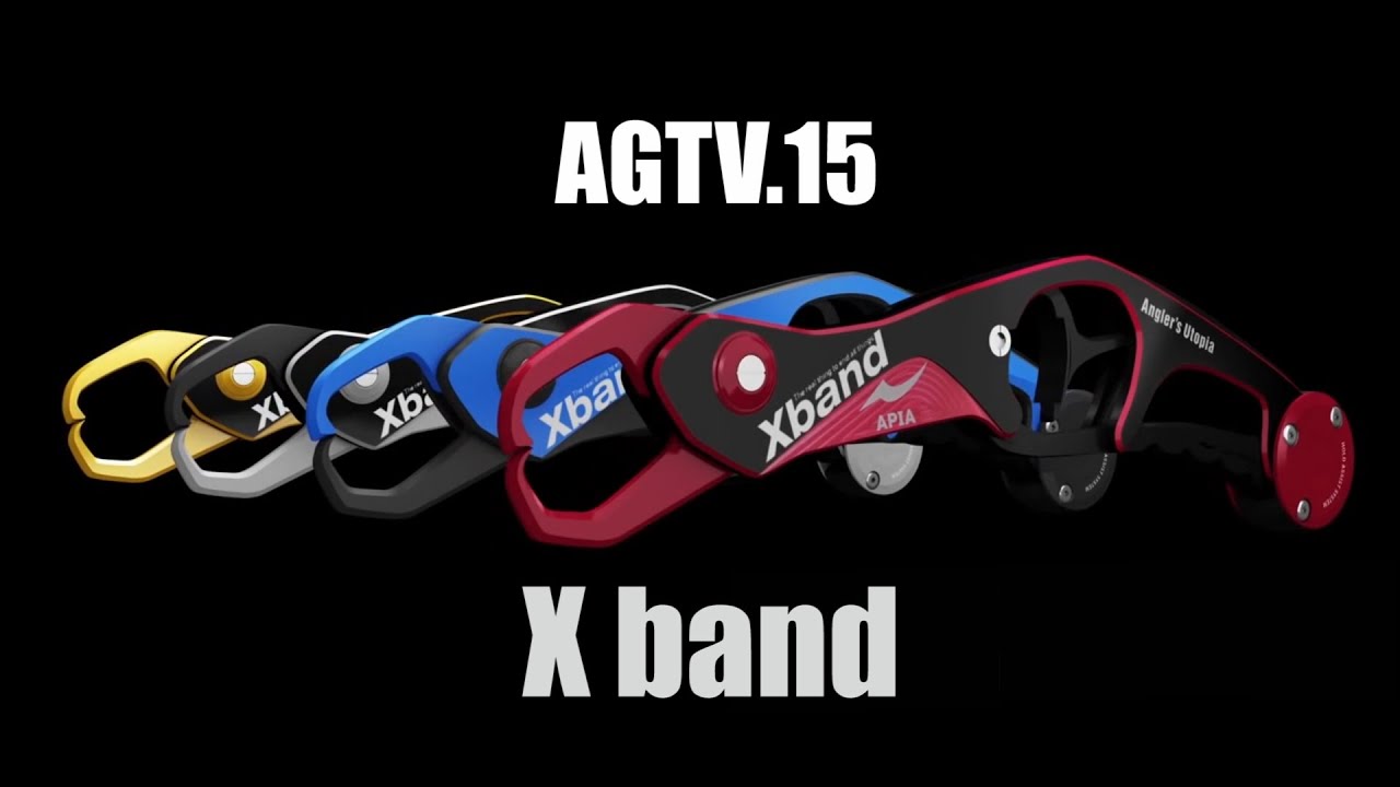 AGTV.15 【 Xband 】（エクスバンド）〜APIAフィッシュグリップ