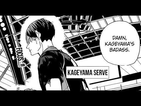 KAGEYAMA'S A BOSS! Haikyuu!! Chapter 300 #MangaNerdigan Live Reaction - youtube