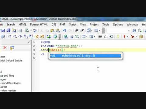 TechHelpPlus - PHP Tutorial Two - Includes