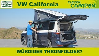 Live vor Ort - Premiere des neuen VW California 2024 - Ein würdiger Thronfolger? - Clever Campen