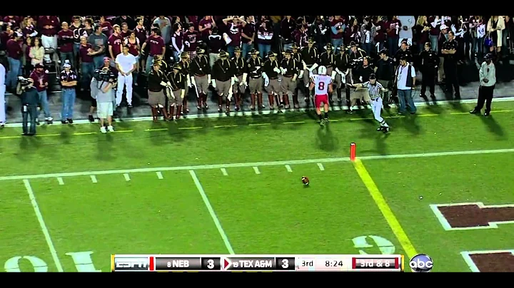 2010 - Nebraska at Texas A&M