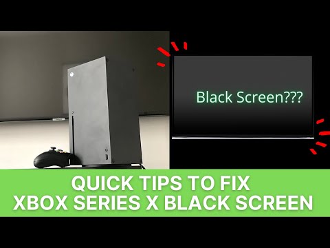 Xbox Series X Blank Screen Fixes 👍 💥