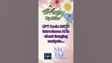 2025 CPT New Medical Coding Codes | Certification Course Updates | #medicalcoder #medicalcoding