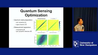 Wenchao Ge - Double Quantum-Enhanced Sensing of Displacements with Trapped-ion Crystals