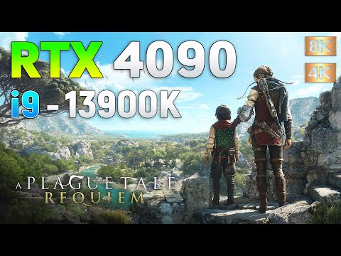 A Plague Tale - Requiem : RTX 4090 + i9 13900K l 4K l 8K l