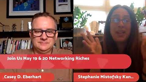 My Business Coach Casey D  Eberhart and I Share his  Networking Riches Event 10000000 20326417047074