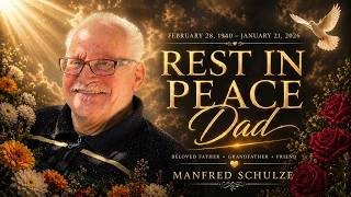 Rest In Peace Dad